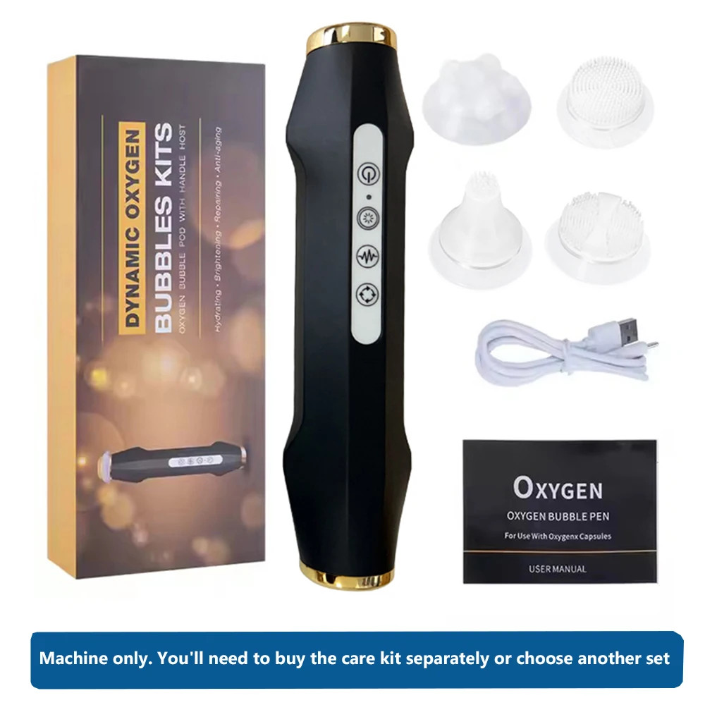 NEW CO2 Pods Kit For Bubble Facial Machine Facial SPA Beauty CO2 Capsule
