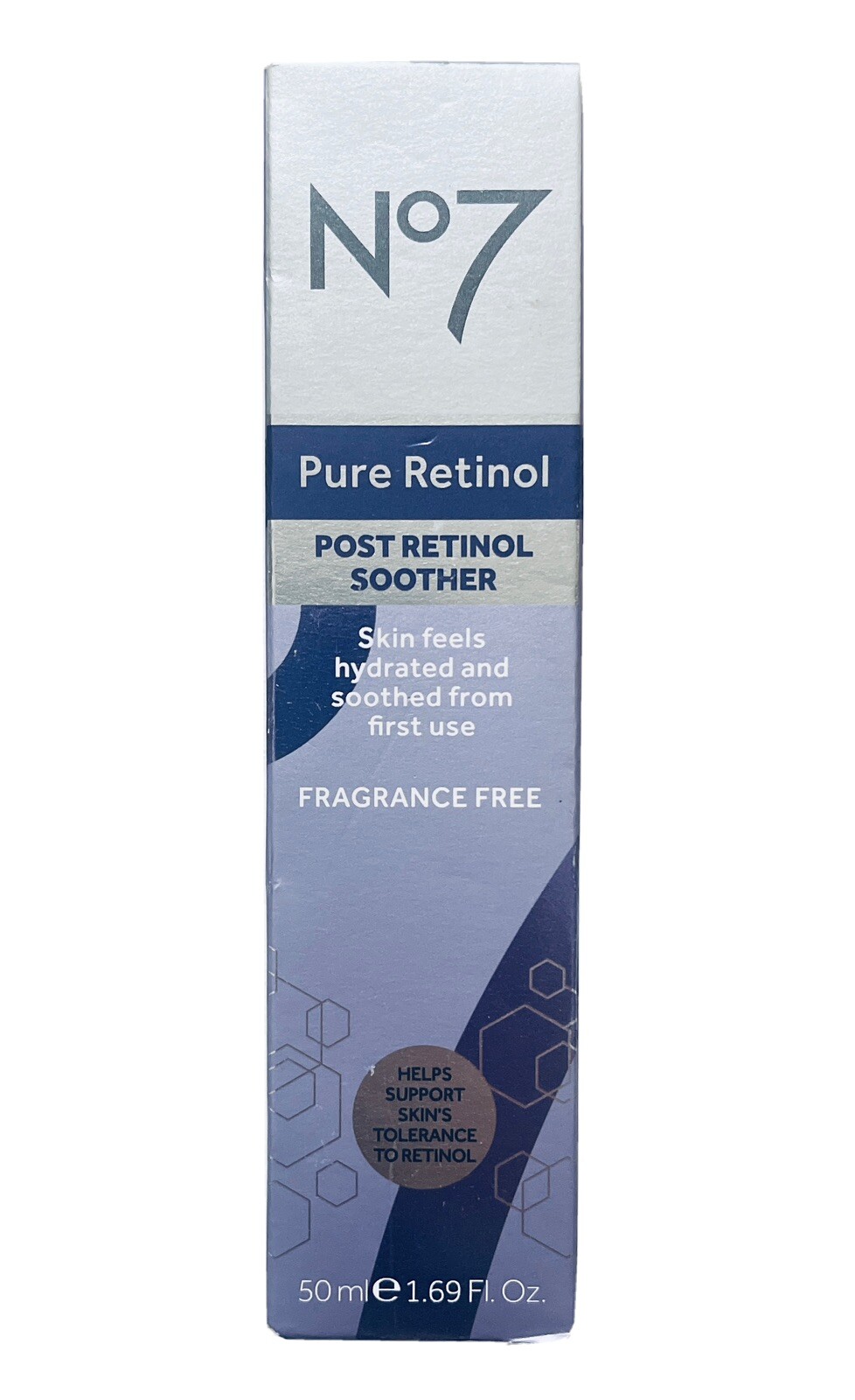 No7 Pure Retinol Post Retinol Soother Frag- Free, 1.69 fl. oz. new