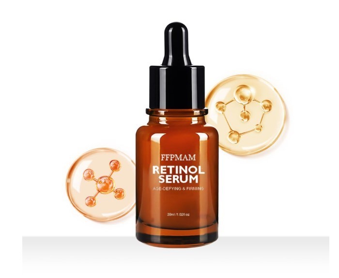 Retinol Serum with Hyaluronic Acid & Vitamin E for Firming Skin