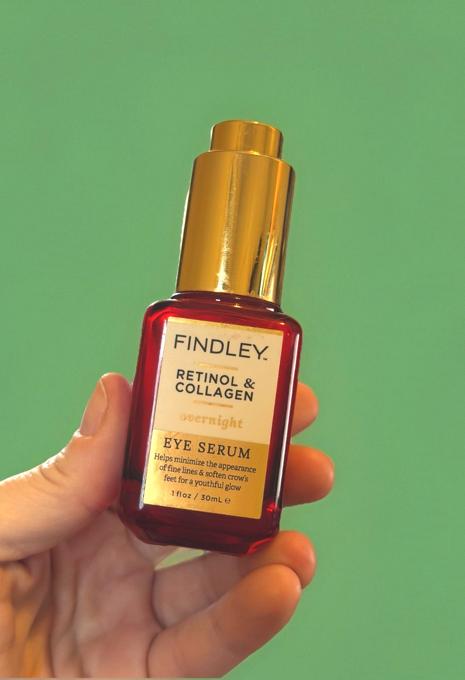 Findley Retinol & Collagen Overnight Eye Regular 30mL