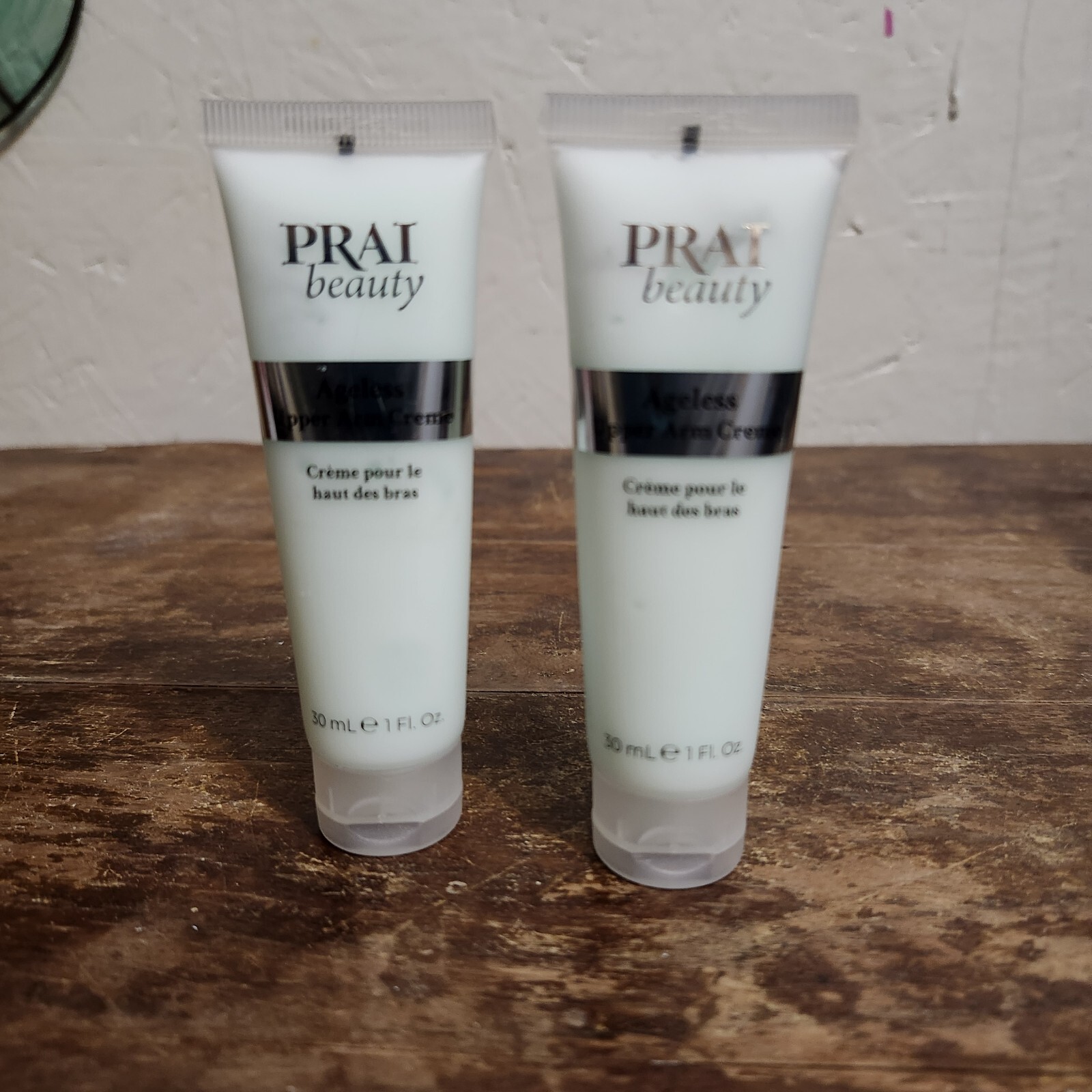Lot Of 2 Prai Beauty Ageless Upper Arm Creme 1.0 fl oz Sealed