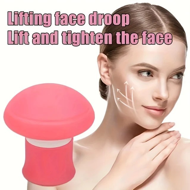 1-5pcs Silicone Face Lifting Massager V-Line Muscle Trainer Double Chin Reducer