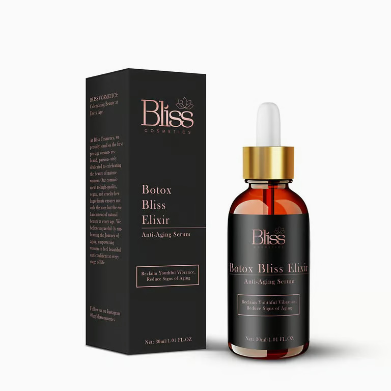 Hydrating & Smoothing Facial Serum – Vegan, Lightweight Daily Moisture