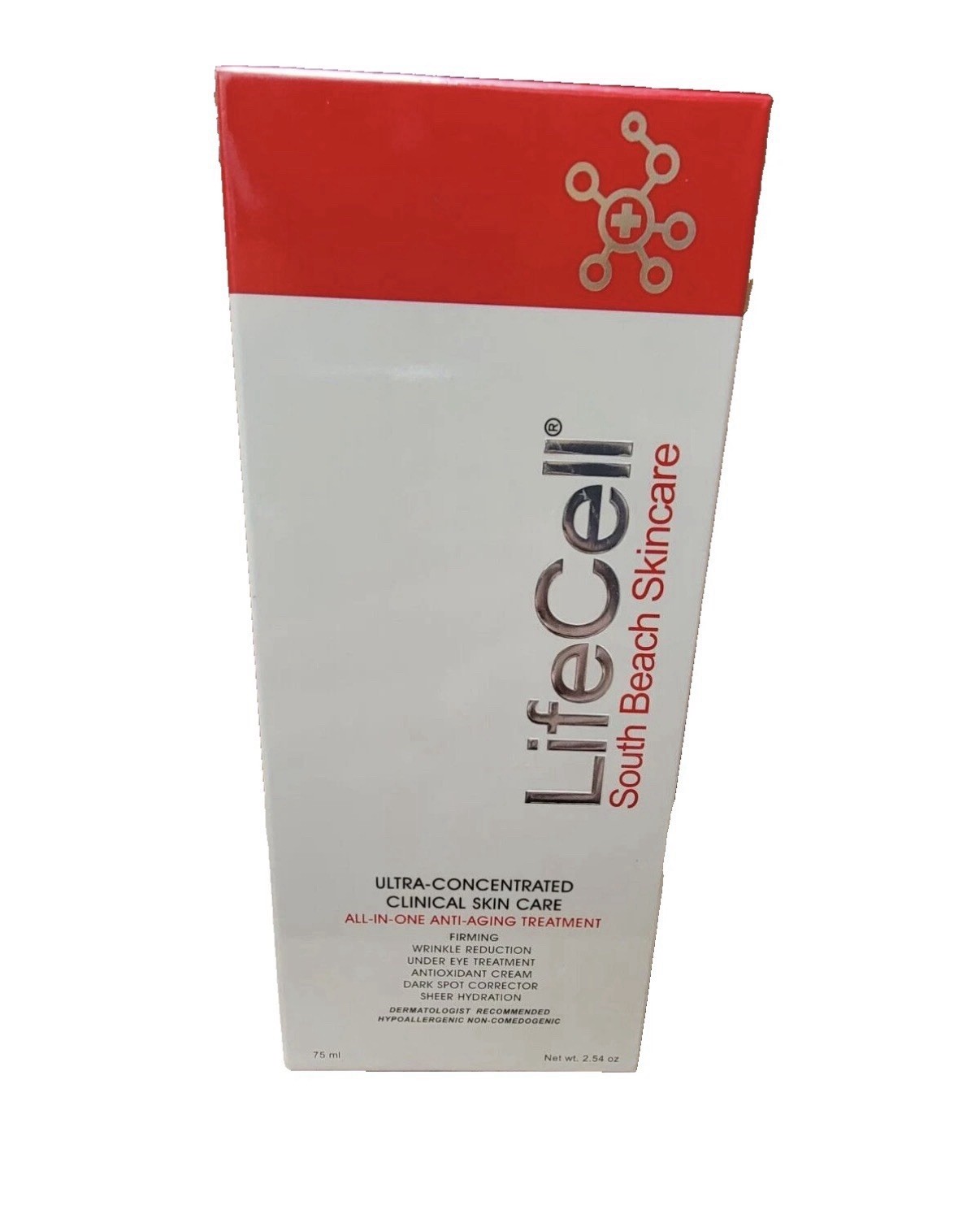 New Live-Cell South Beach Skincare All In One Anti-Aging Treatment – 2.54 oz..