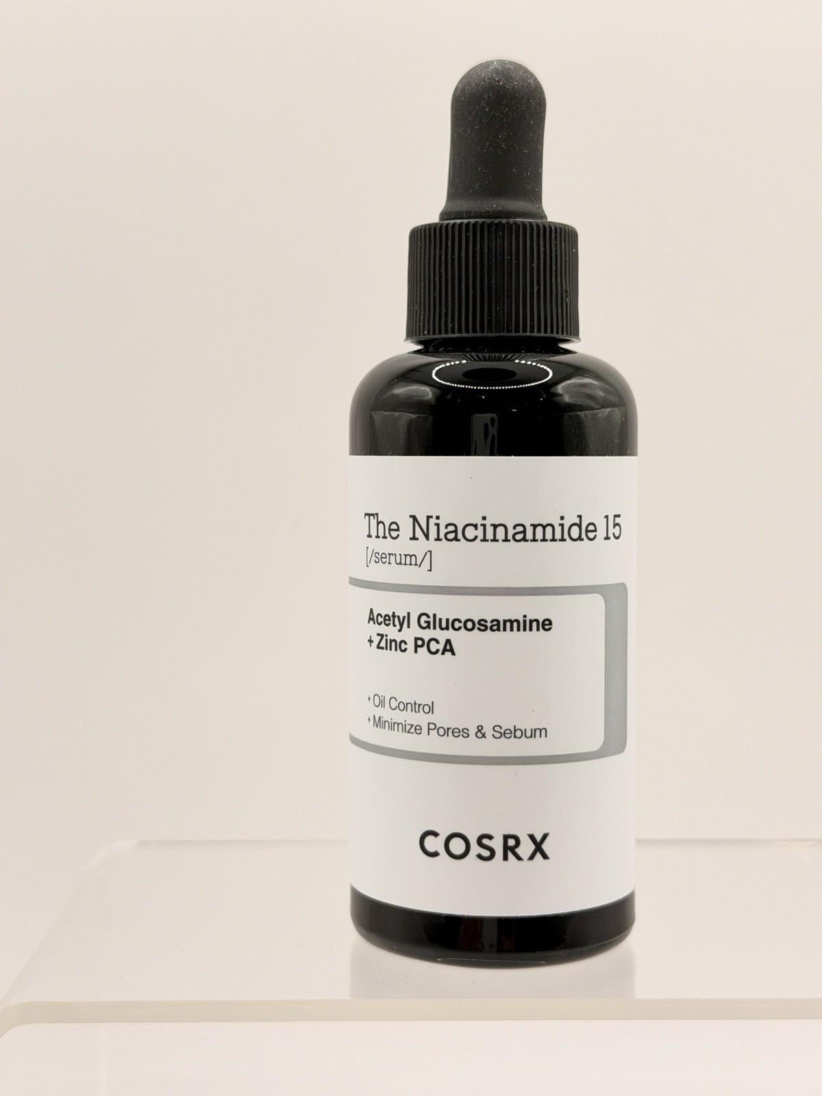 COSRX 15% Niacinamide Face Serum Full Size 30mL 1oz Minimize Pores Oil Control