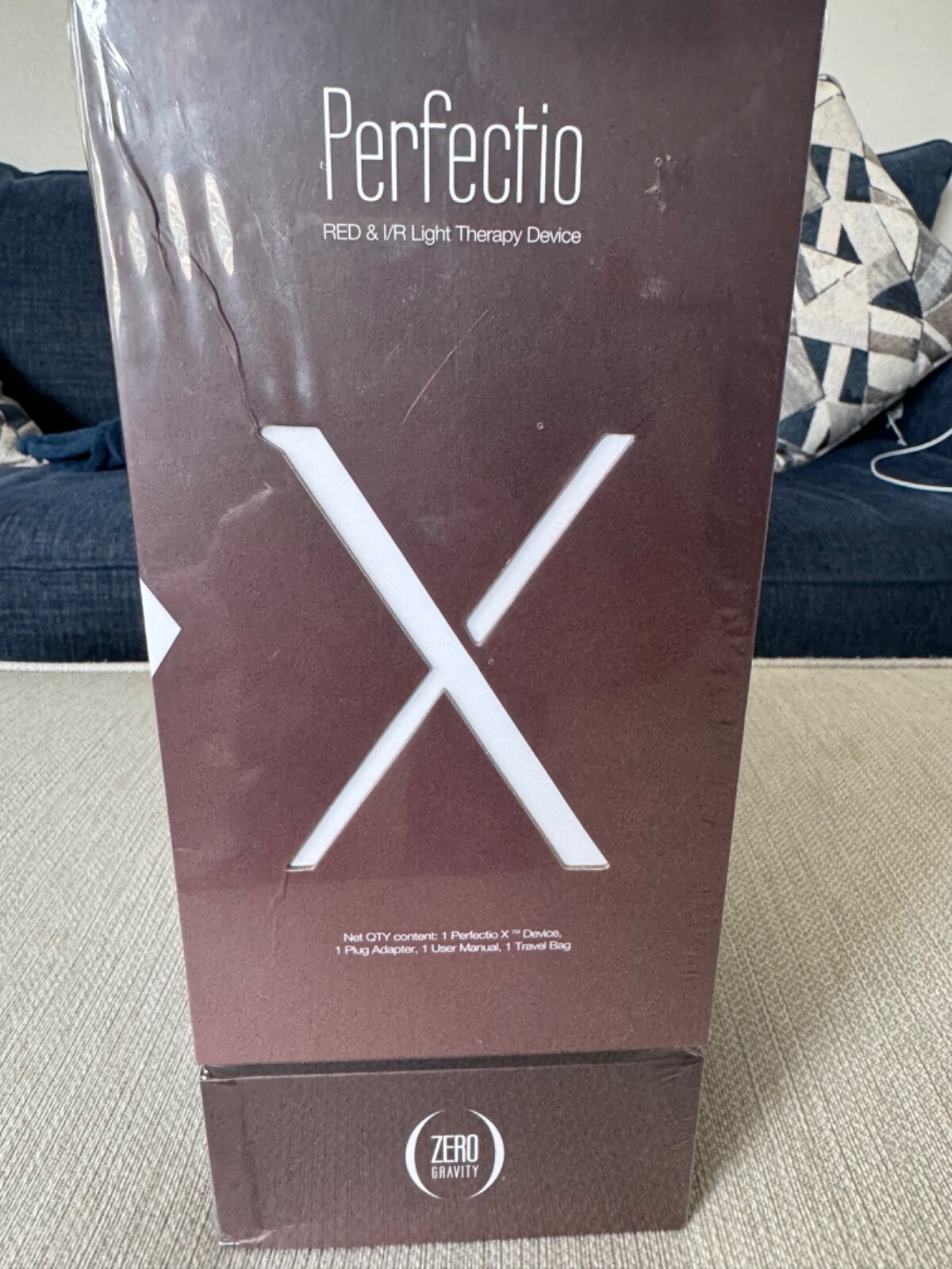 Adore Cosmetics, Zero Gravity Red & I/R light therapy device