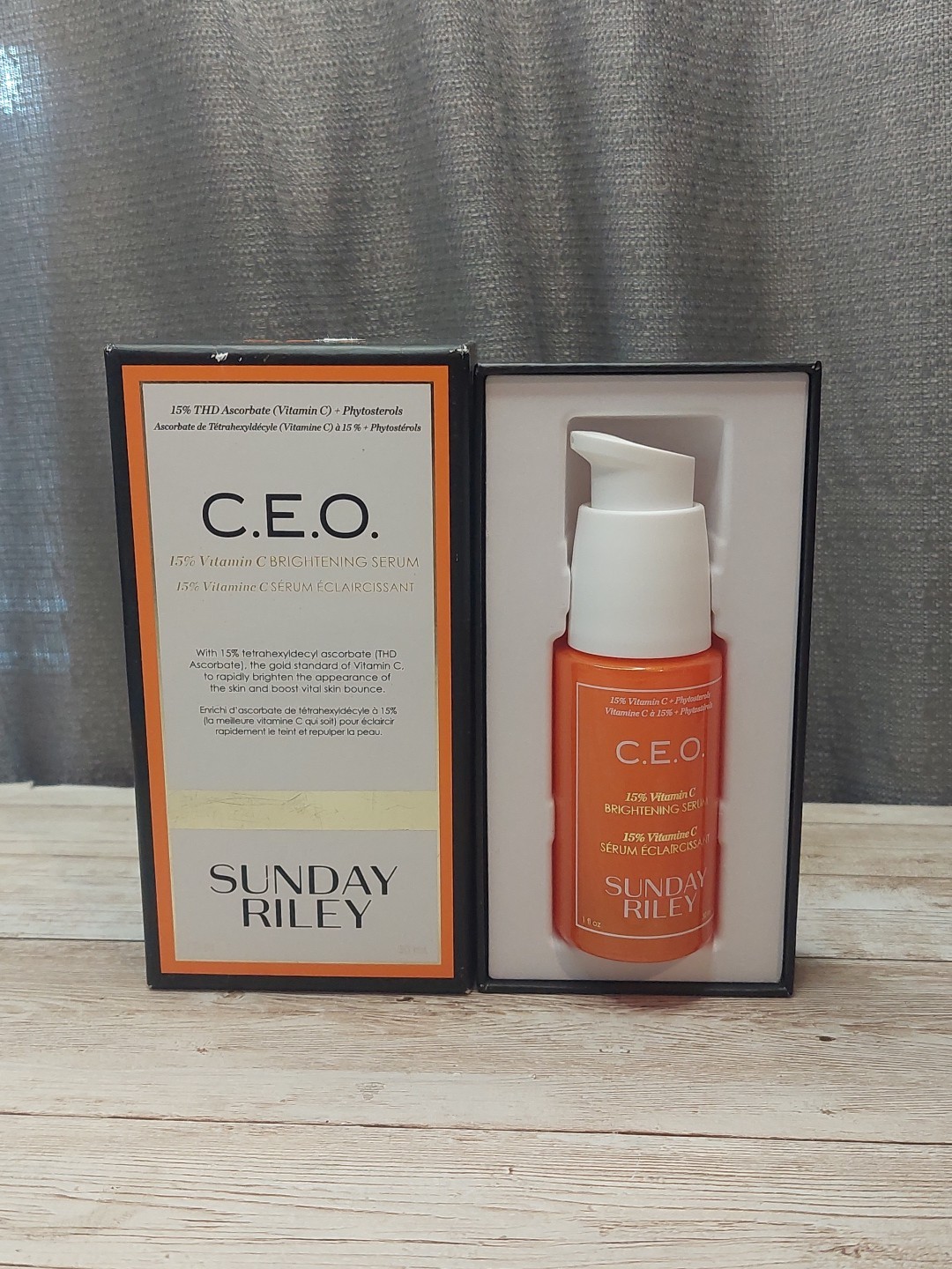 Sunday Riley CEO C.E.O. 15% Vitamin C Brightening Serum 30ml/1.0fl.oz