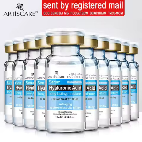 ARTISCARE Hyaluron Acid Serum 10pcs/Lot for Face Moisturizing and Hydrating Skin