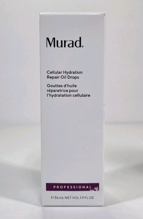 Murad Cellular Hydration Repair Oil Drops PROFESSIONAL Size 1.9oz/56ml