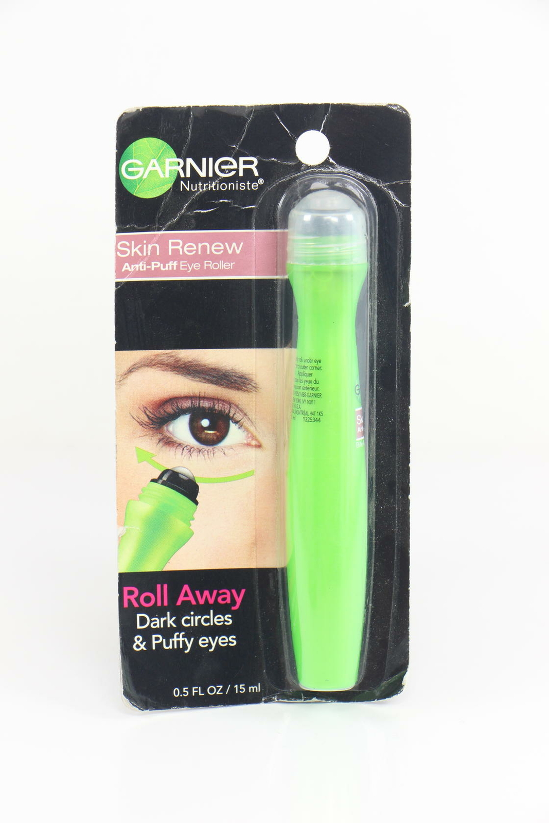 5 PACK Garnier SkinActive Clearly Brighter Anti-Puff Eye Roller, 0.5 oz U52
