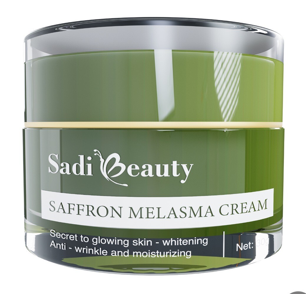 Sadi Beauty Melasma Cream – Dark Spot Remover Brighten Skin Anti Aging 1.05 oz