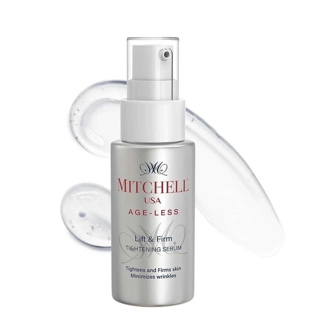 Mitchell USA Lift & Firm Anti Aging Tighten Serum Lotus Seed Extract AdvPro 30ml