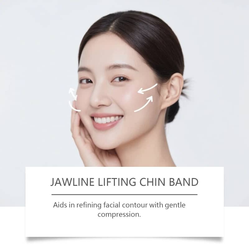 Adjustable V-Line Facial Slimming Strap Jawline Lifting Chin Band Comfortable