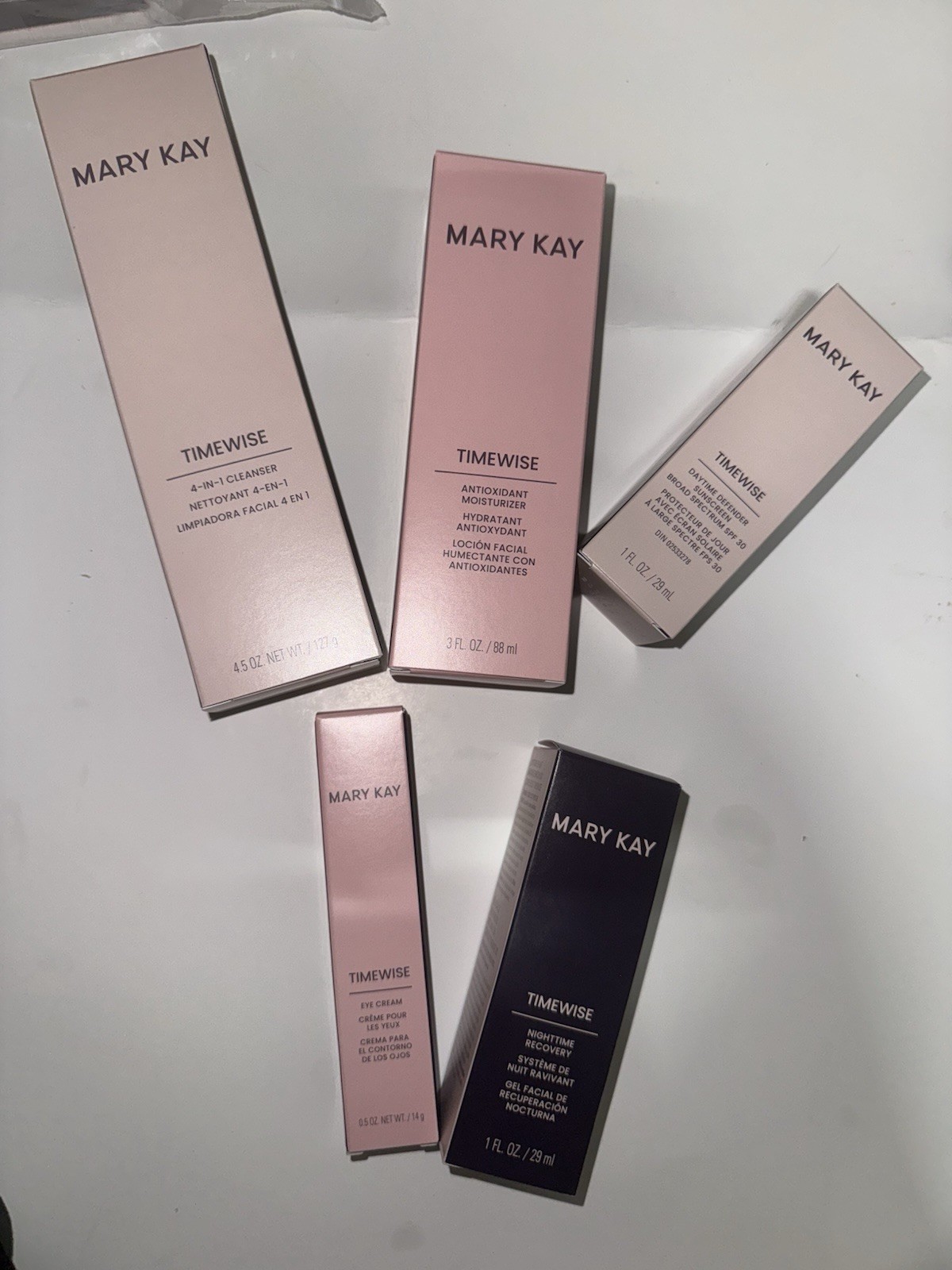 Mary Kay TimeWise 3D Miracle Set for Normal to Dry Skin