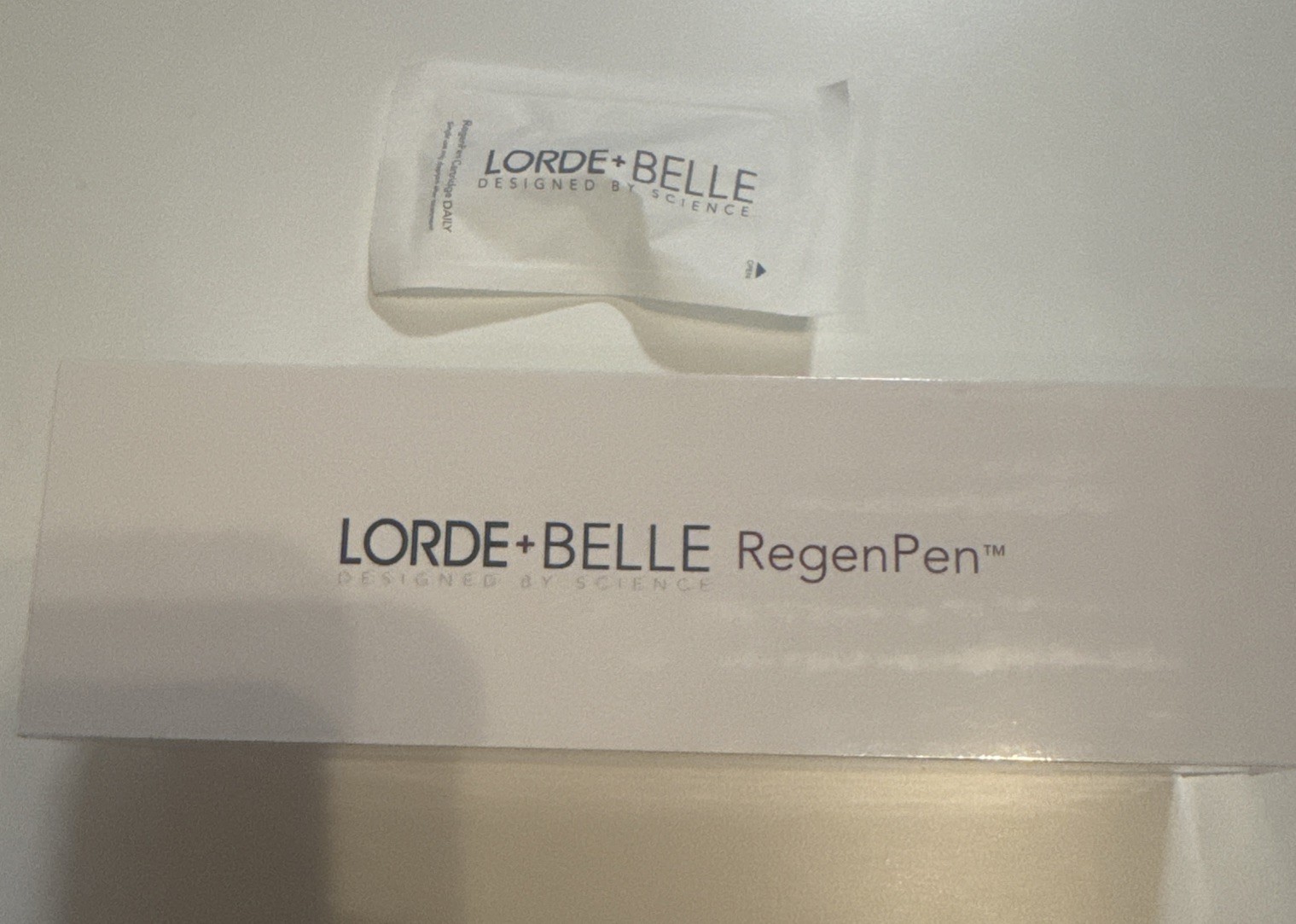 Lorde + Belle NISB RegenPen With Cartridge Unopened In sealed Box
