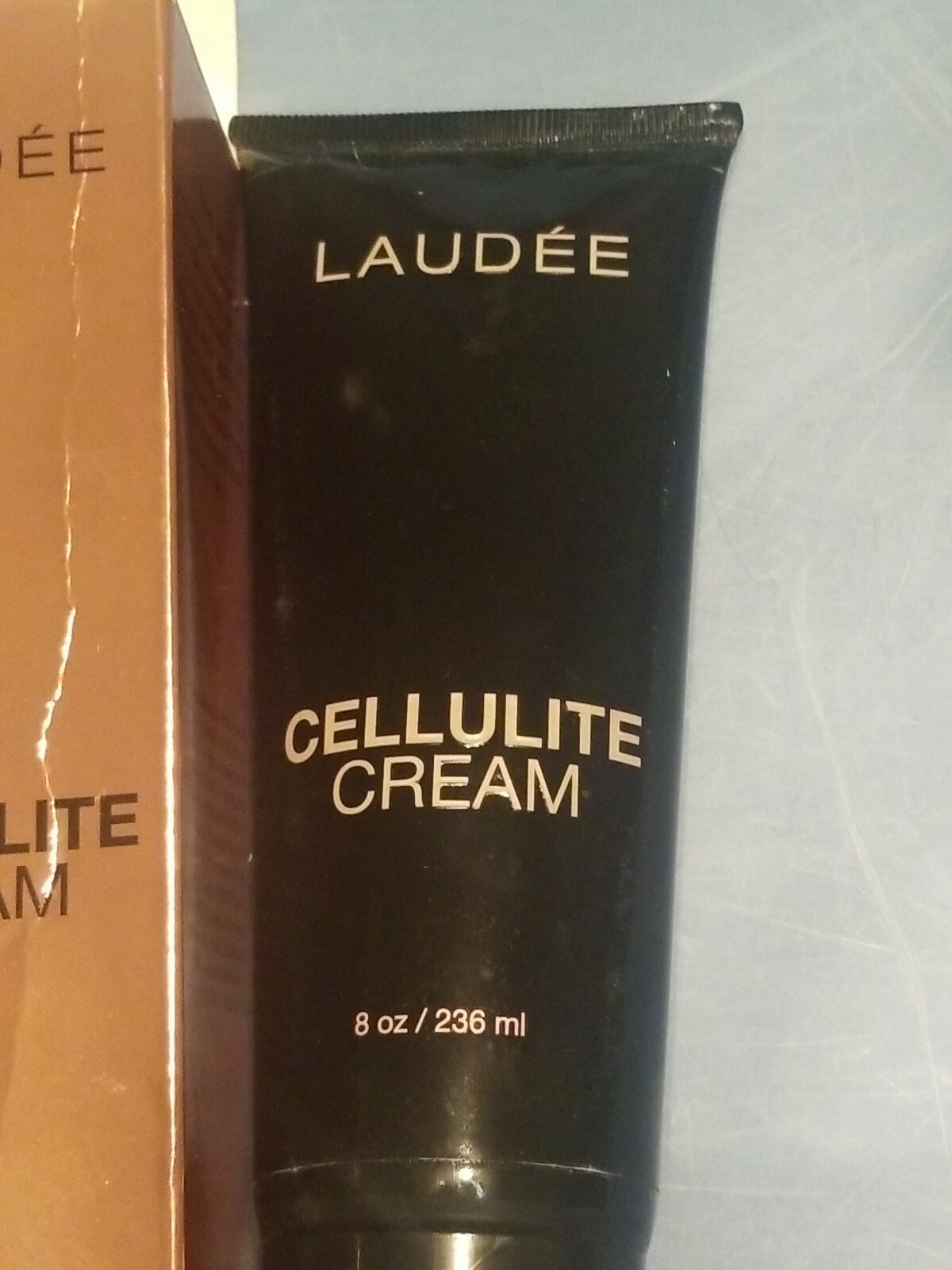 LAUDEE Cellulite Cream Remover Treatment Lotion Organic Skin Tightener