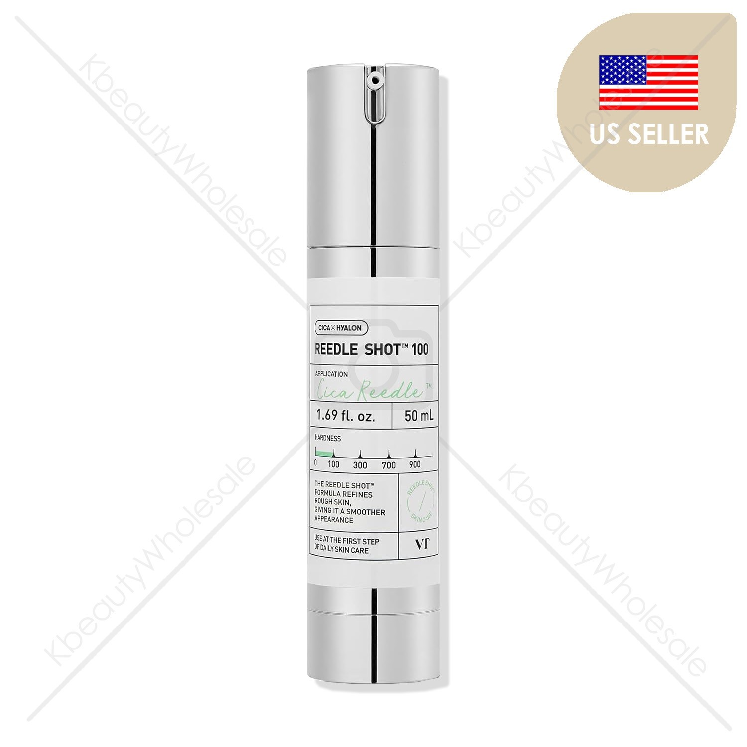 [VT Cosmetics]Reedle Shot 100/300, 50 ml, Cica Hyalon,Korean Liquid Skin Booster