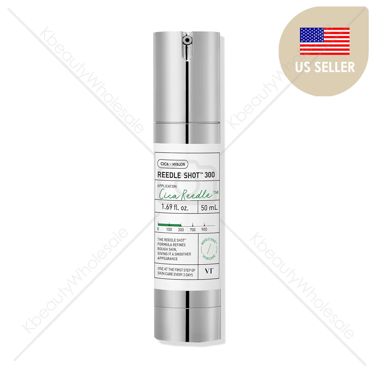 [VT Cosmetics]Reedle Shot 100/300, 50 ml, Cica Hyalon,Korean Liquid Skin Booster