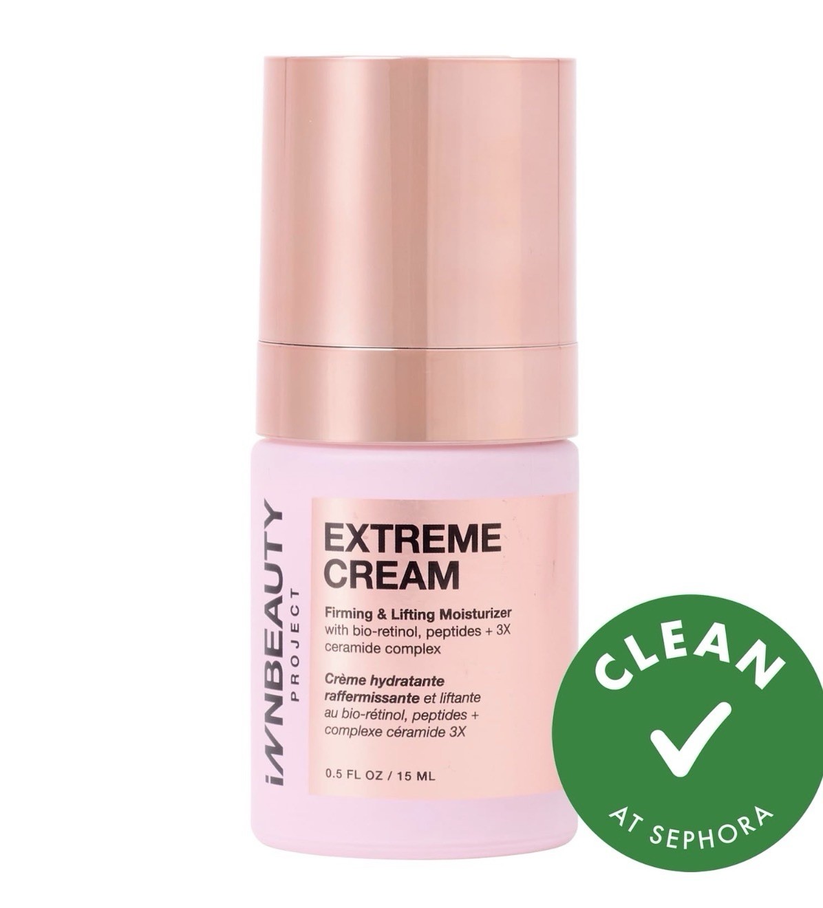 iNN BEAUTY Extreme Cream Anti-Aging Firming Lifting Moisturizer 0.5fl Oz/15 ML