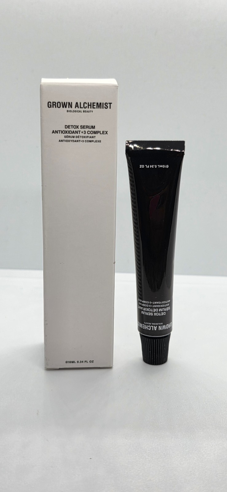 Grown Alchemist Detox Serum Antioxidant+3 Complex 10ml / 0.34 fl oz – New In Box