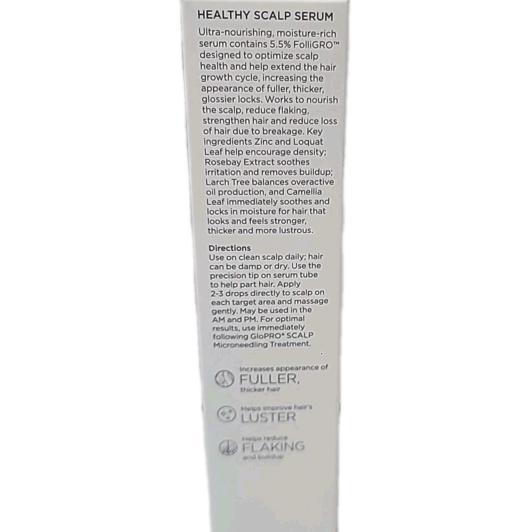 BeautyBio Healthy Scalp Serum Hair Density Treatment Thickens New