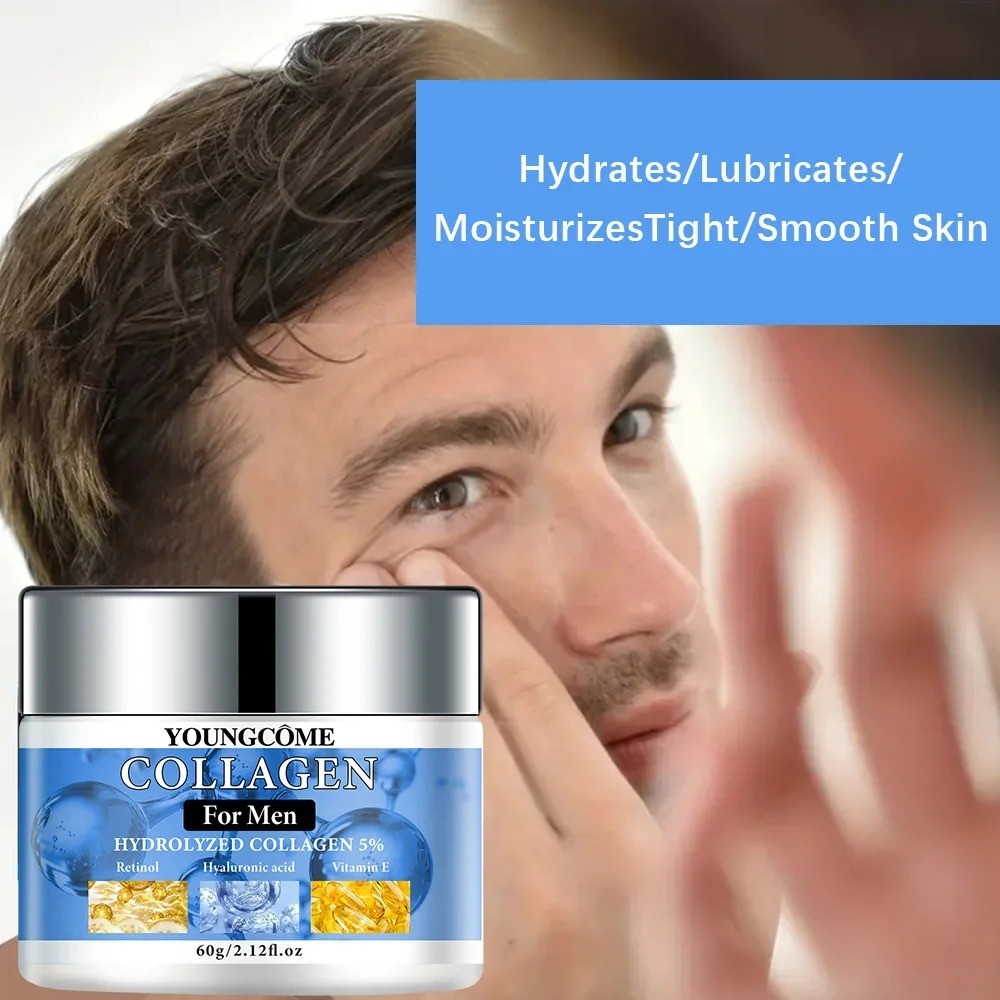 60G Men’s Collagen Firming and Moisturizing Cream Moisturizing Cream