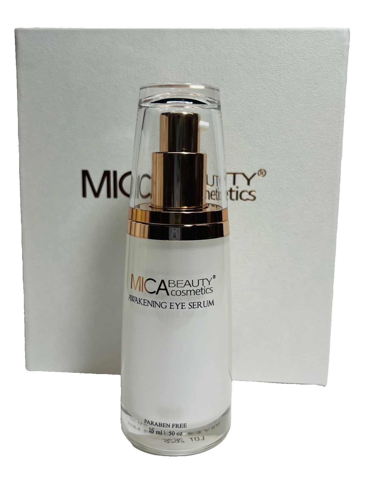 MICA BEAUTY COSMETICS AWAKENING EYE SERUM 15 ml 90% OFF