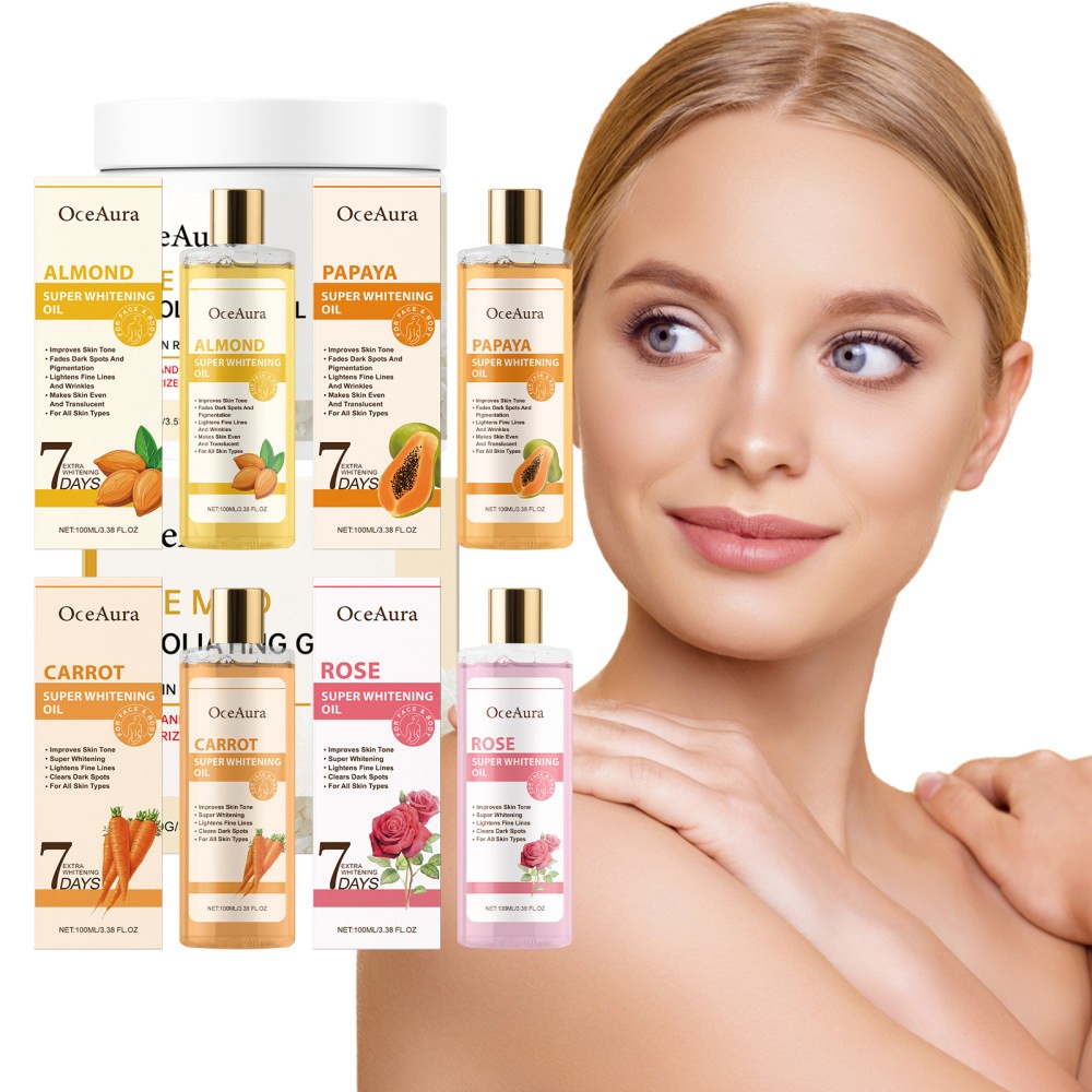 7 Days Care ential Oil ntly Moisturizes Body Skin Hydrating