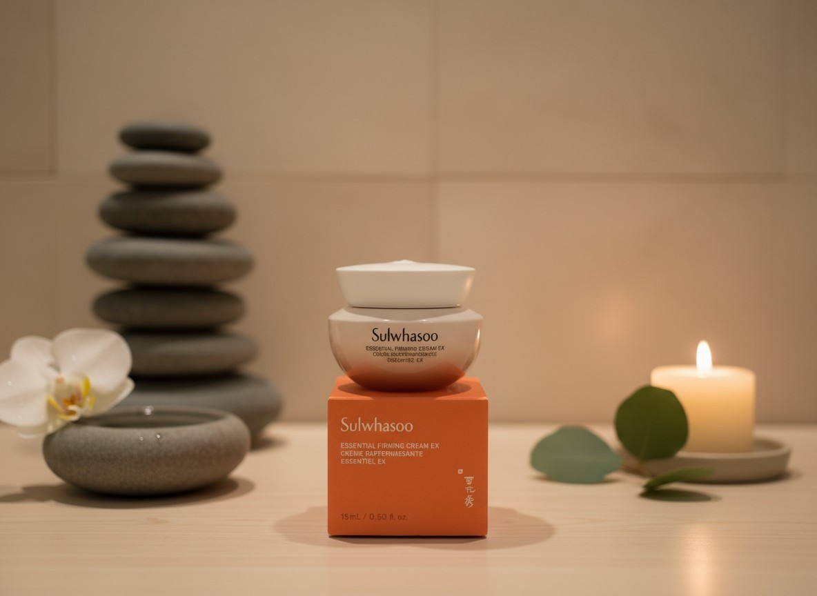 Sulwhasoo Essential Firming Cream EX – 15ml Nourishing Cream NEW IN BOX