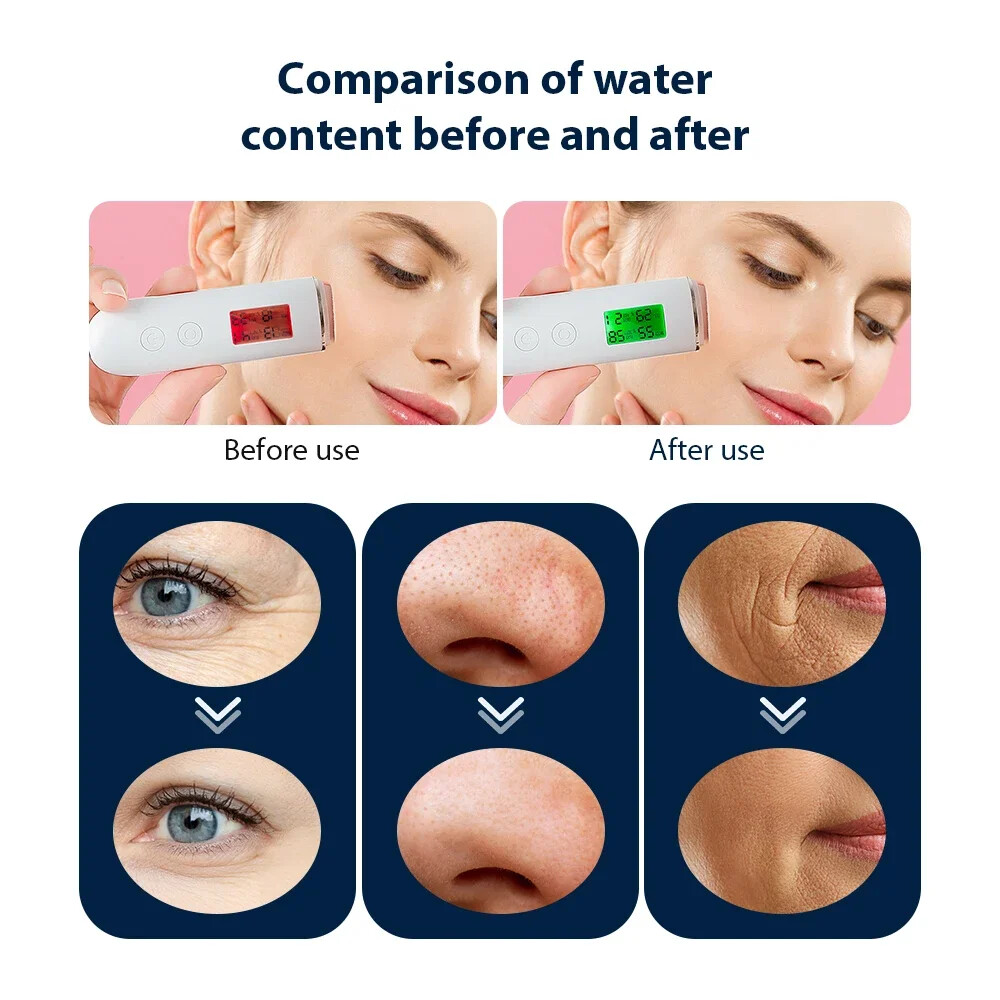 2026 Hot Sale CO2 Bubble Pen Facial Cleaning Anti-aging Skin Care Beauty Device