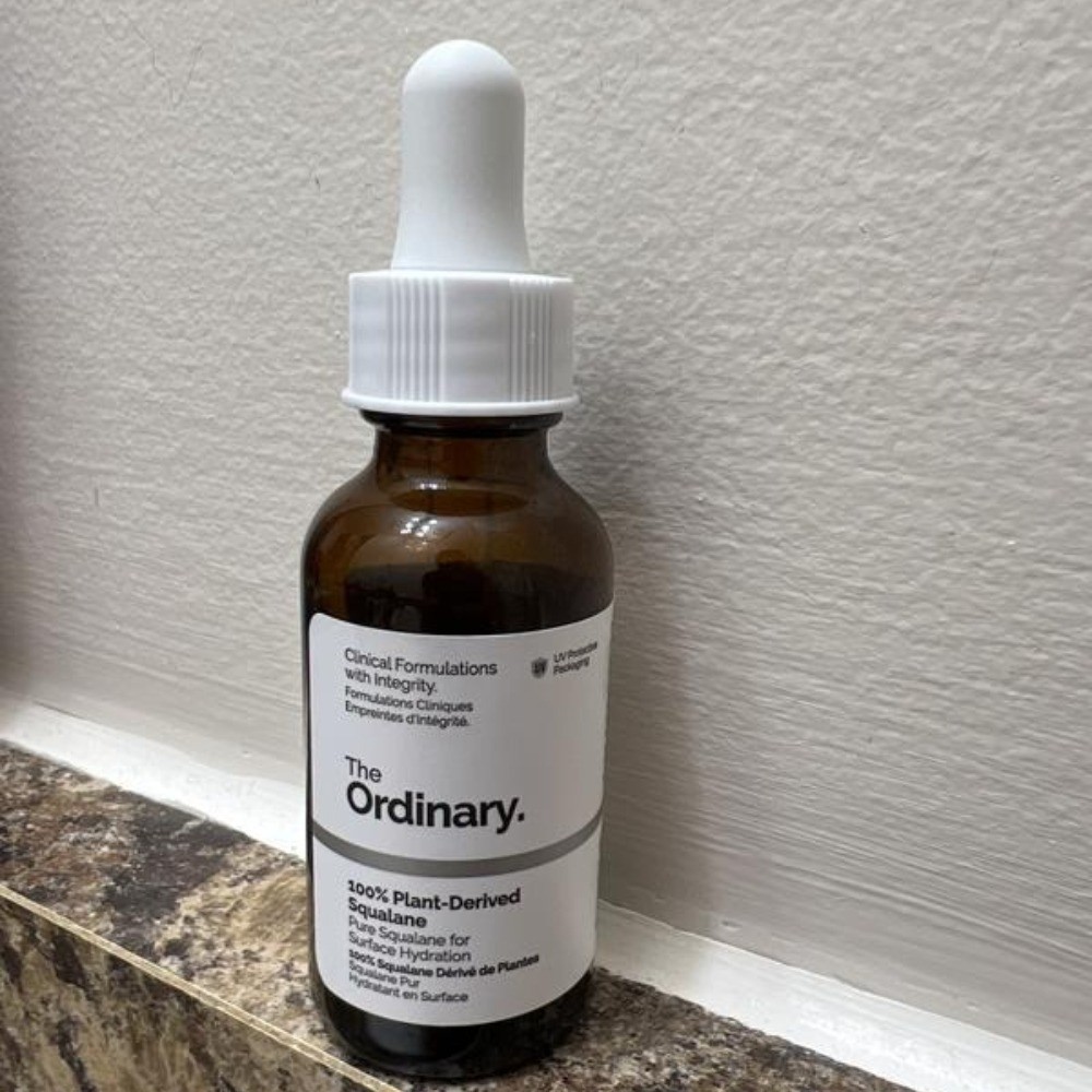 100 % NIB Authentic The Ordinary 100% Plant-Derived Squalane Size: 1 oz/ 30 mL