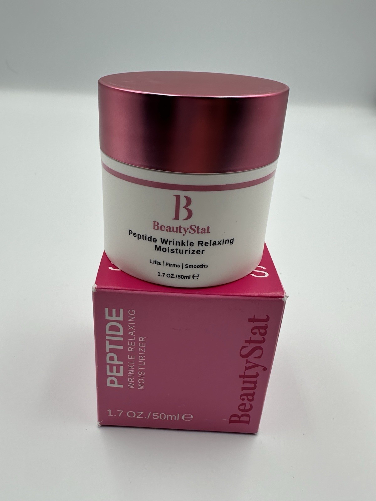 BeautyStat Peptide Wrinkle Relaxing Moisturizer 1.7 oz/50mL