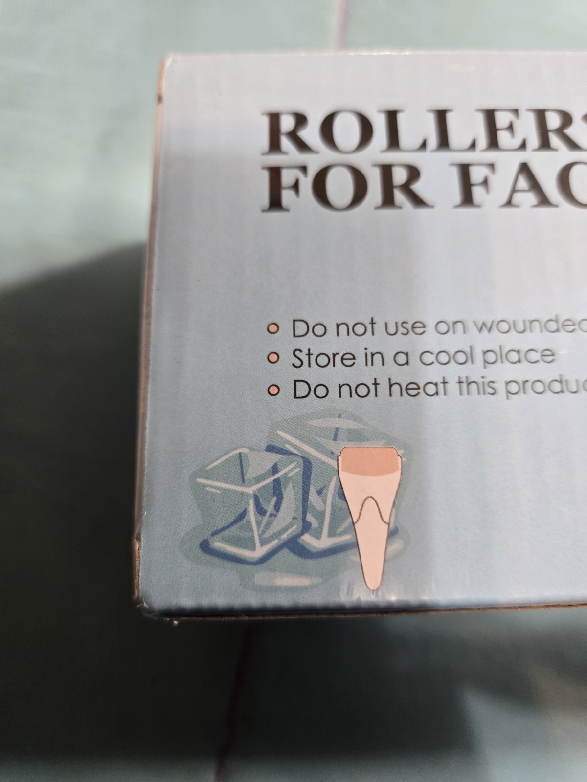 LATME Ice Roller for Face Eyes,Womens Gifts,Face Massager Roller Puffiness New