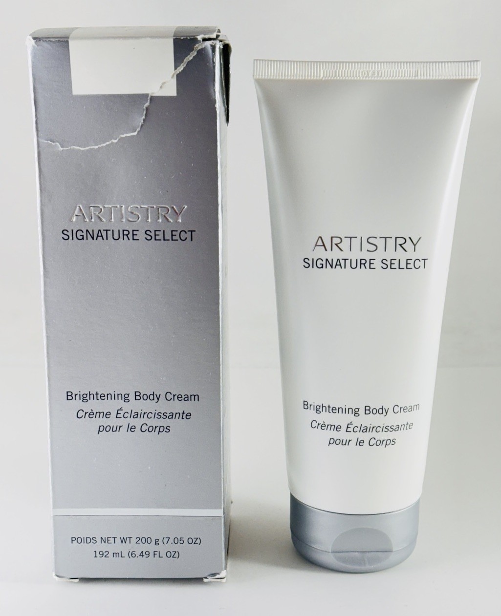 Artistry Select Signature Select Brightening Body Cream 6.49 Oz. New- Unsealed