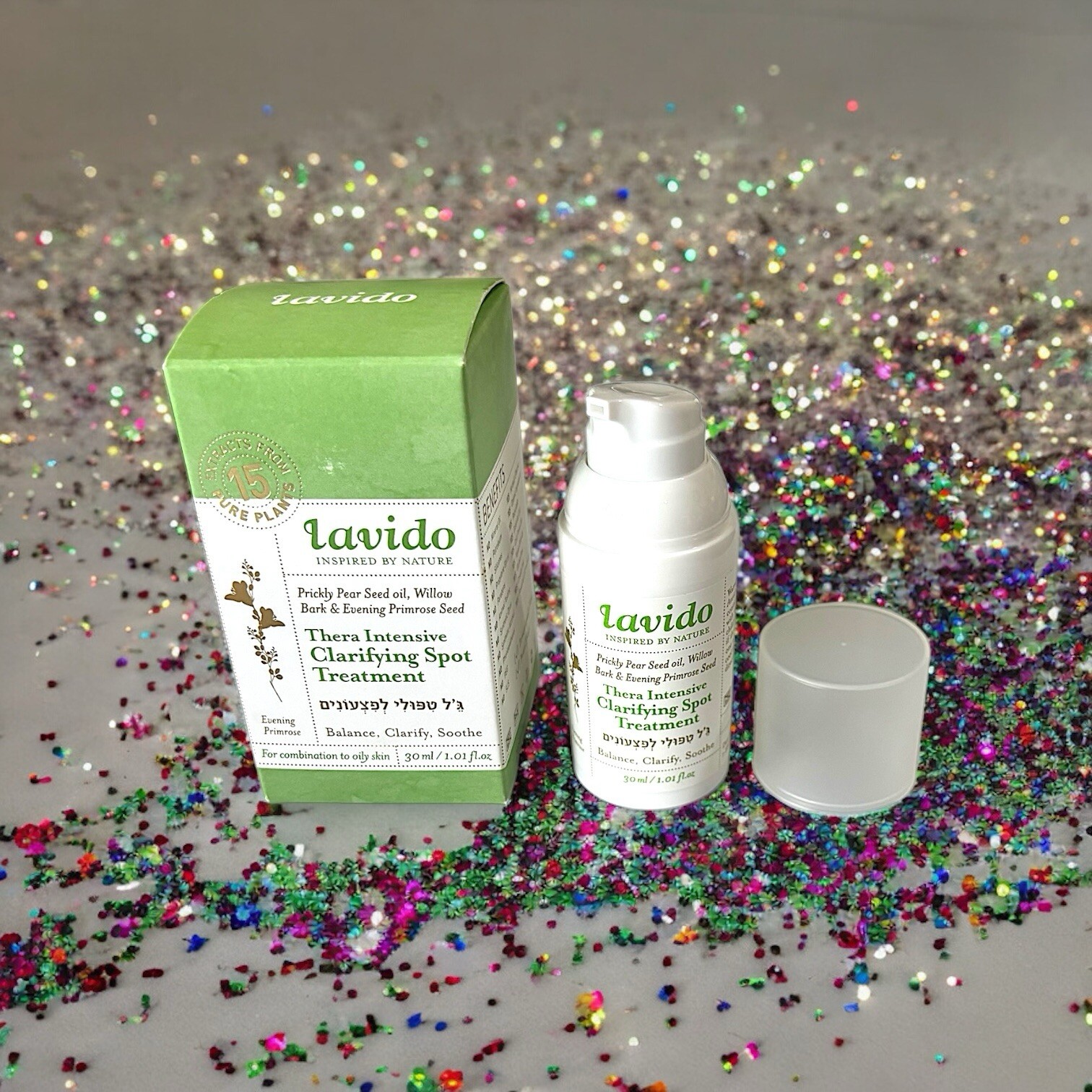 Lavido Thera Intensive Clarifying Spot Treatment Brand New In Box 1.01 fl Oz