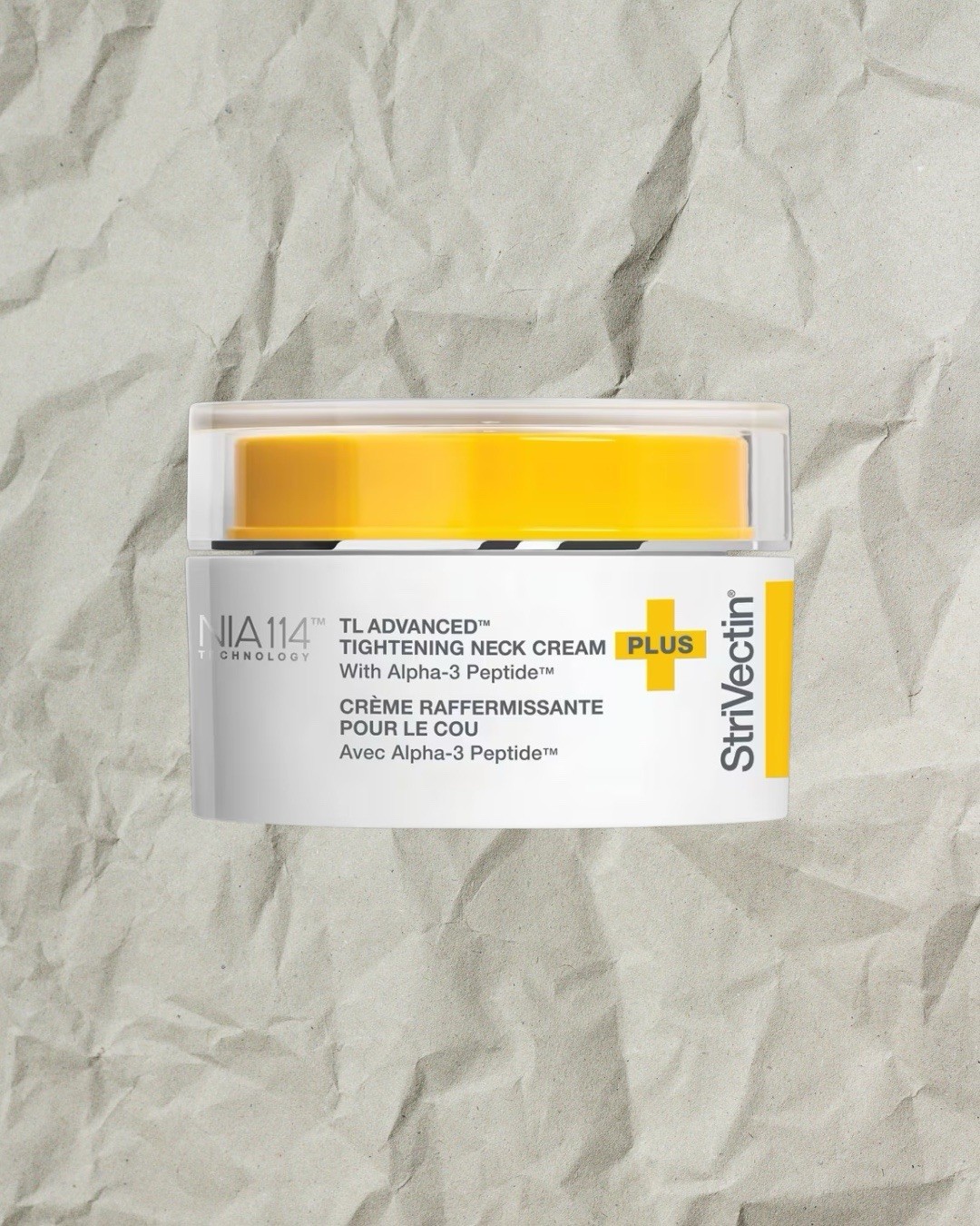 StriVectin NIA114 TL Advanced Tightening Neck Cream Plus 3.4 oz – NEW
