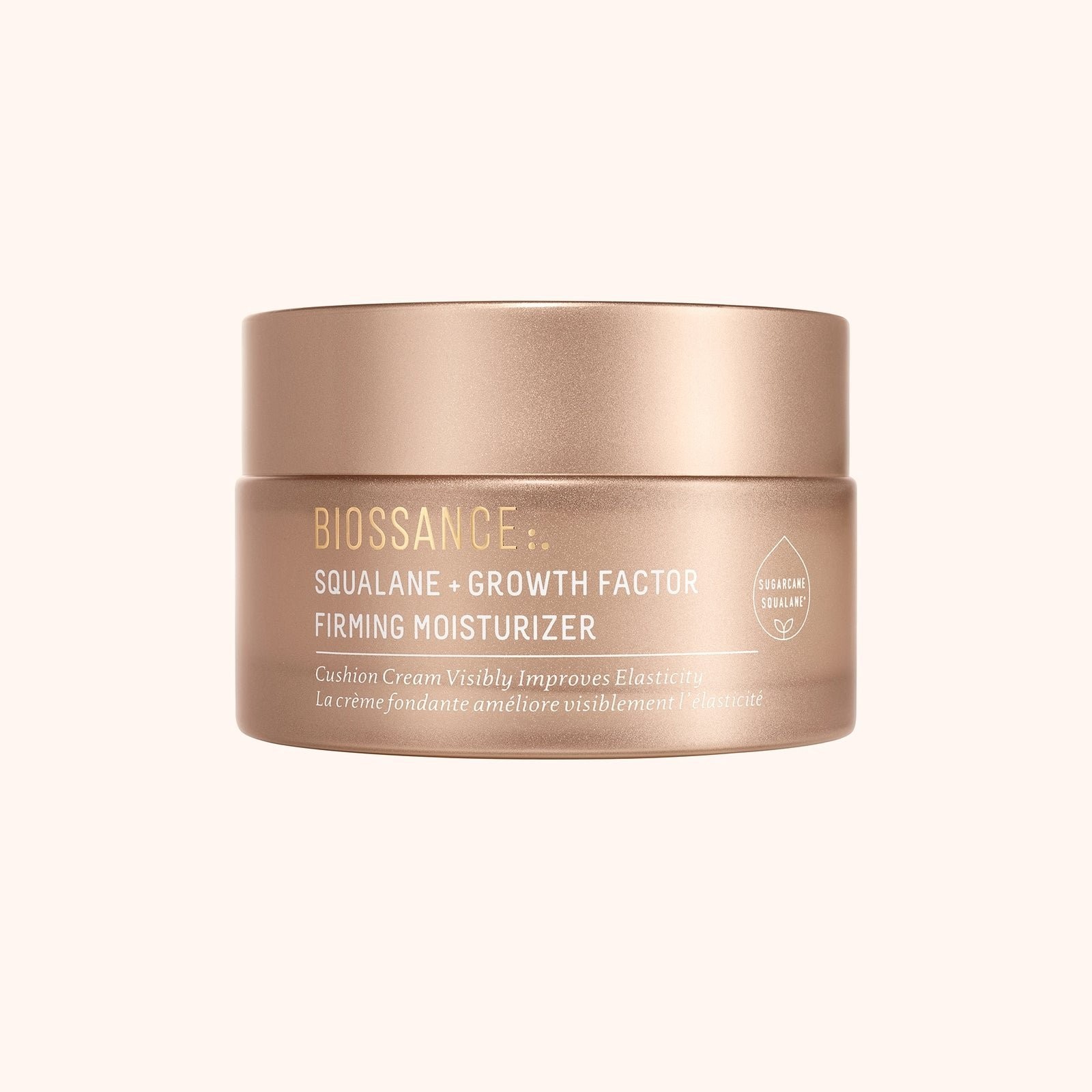 Biossance Squalane + Growth Factor Firming Moisturizer 50mL/1.7oz New Sealed