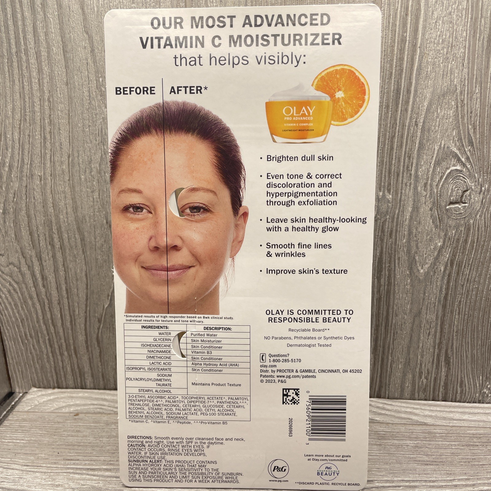OLAY PRO ADVANCED Vitamin C Complex 4-pack Moisturizer 1.7 oz. (2 x 2 ct. Packs)
