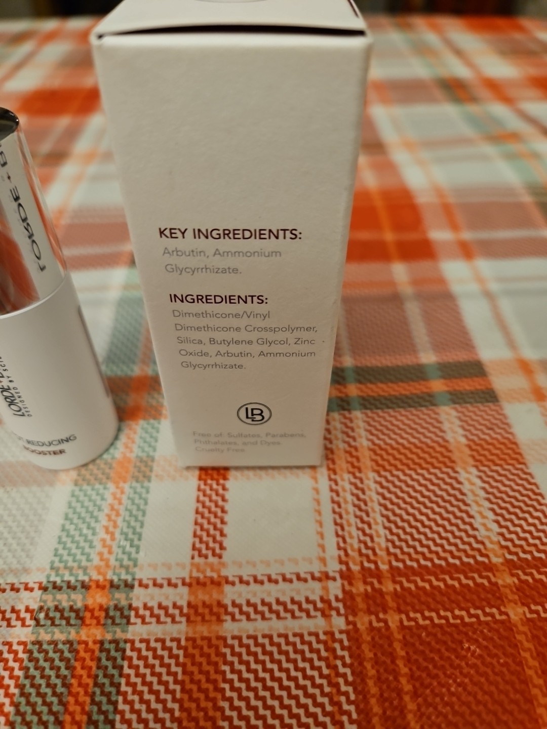 LORDE+BELLE Spot Reducing Booster – 0.10 oz (MSRP = $59)