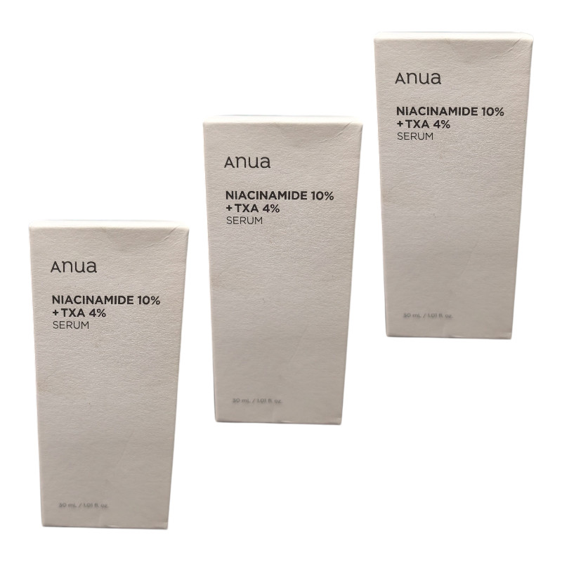 3 x Anua Dark Spot Correcting Serum 10% Niacinamide + 4% Tranexamic Acid Sealed