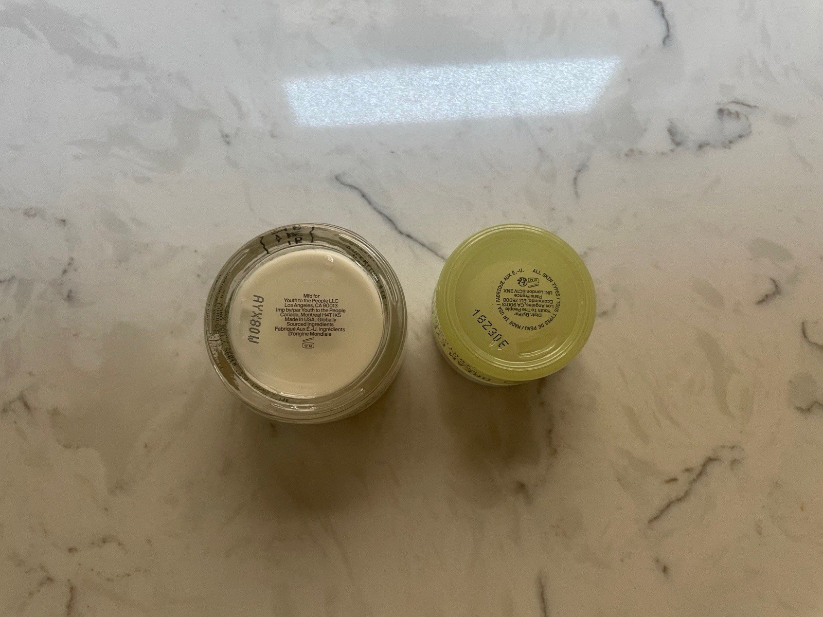 Youth To The People Travel Set Dream Eye Cream + Air Whip Cream YTTP