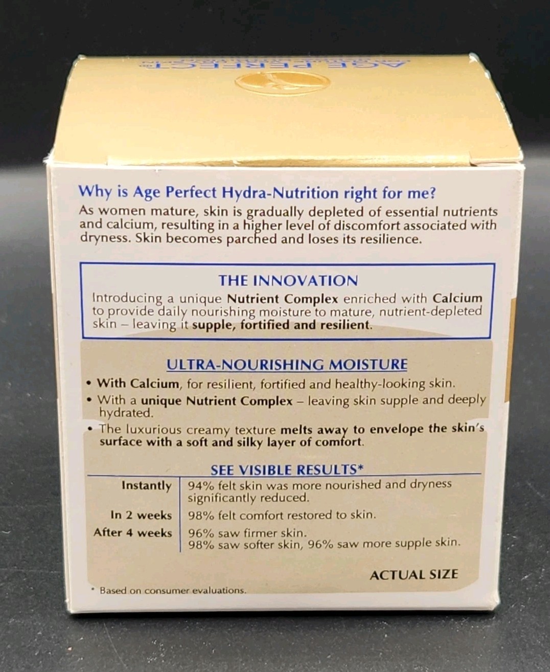 Loreal Age Perfect Day Night Cream Anti Sagging Dry Skin Moisturizer 1.7 oz NEW