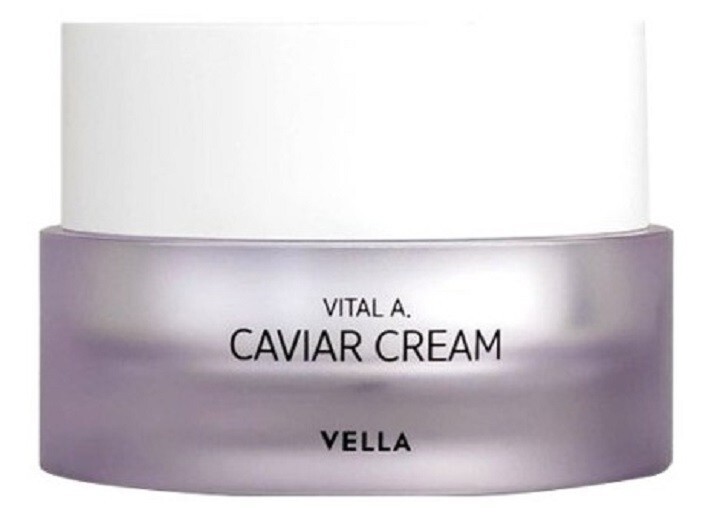 Vella vital A Caviar cream 50ml skin barrier nutrtion care moisture