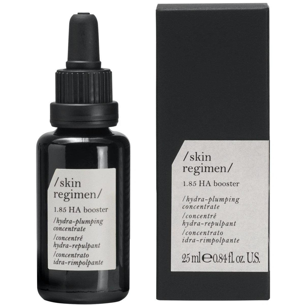Skin Regimen 1.85 HA Booster Seum rhyaluronic acid treatment aging skin 0.84 oz