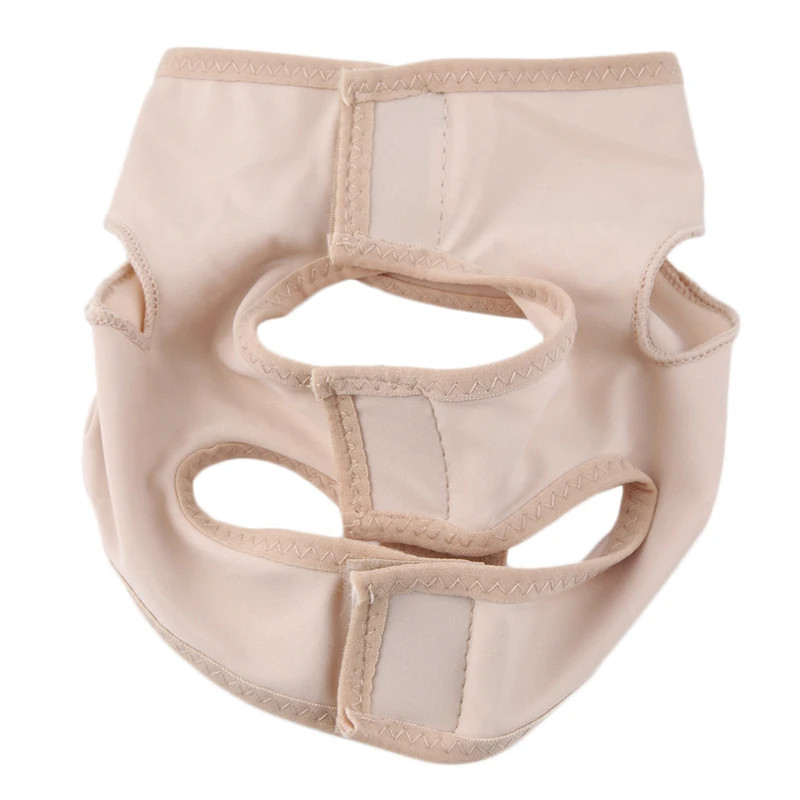 Breathable V-Face Slimming Bandage Elastic Tapes Chin Cheek Face Lift