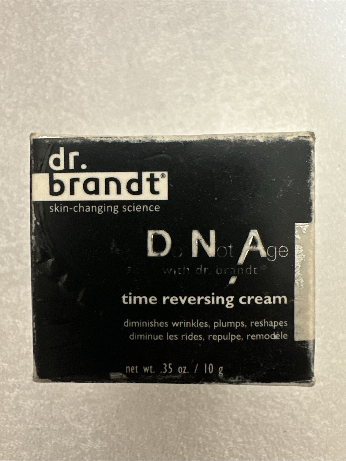Dr. Brandt Do Not Age Time Reverting Cream .35oz / 10g