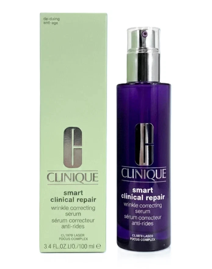 Clinique Smart Clinical Repair™ Wrinkle Correcting Serum – 3.4 fl oz /100 mL
