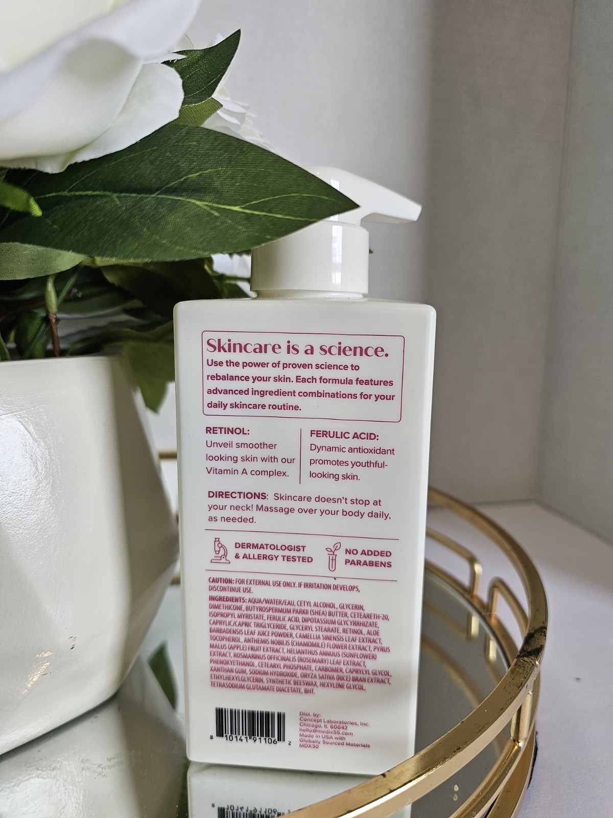 Medix 5.5 Retinol + Ferulic Acid, 15 fl oz (No Added Fragrance)