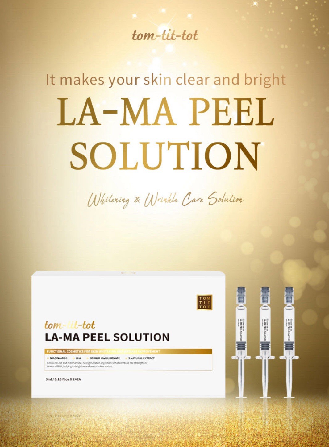 TOM TIT TOT LA-MA PEEL SOLUTION