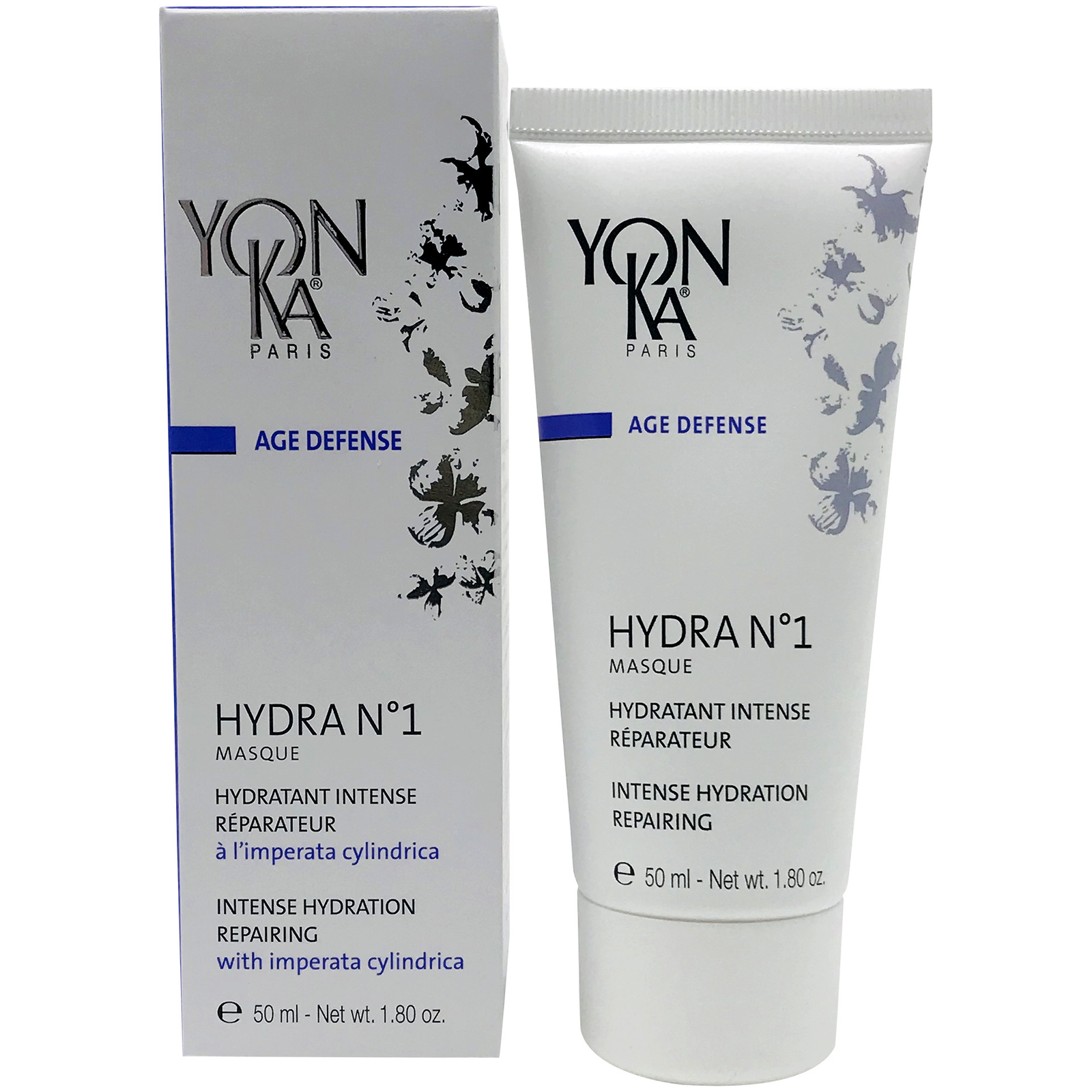 Yonka Hydra No 1 Mask Masque (1.8oz / 50mL) 🔥BRAND NEW🔥GREAT PRICE🔥EXP 2025🔥